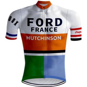 Retro Wielershirt 'Le Maître' Anquetil van REDTED - XL
