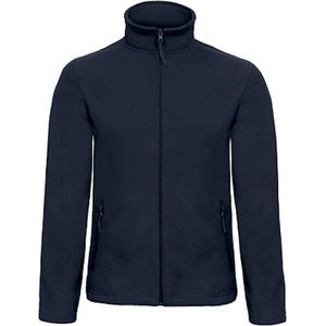 Fleecevest 'ID.501 Micro Fleece Full Zip' Maat M Donkerblauw