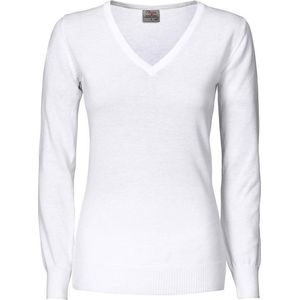 Printer Essentials Forehand Dames Outdoortrui - White - M