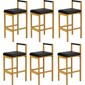 Eetkamerstoelen (6 stoelen zonder eettafel), familie eetkamerstoelen, stoelen, moderne minimalistische woonkamer- en slaapkamerstoelen, loungestoel met vier metalen poten, zwart en goud