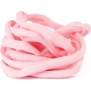 GBG Sneaker Veters Ovaal 140CM - Licht Roze - Schoenveters - Laces - o.a. geschikt voor Nike SB Dunks & Yeezy