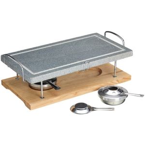 Artesa Hete Steengrill in Cadeauverpakking - Marmer 41.5 x 22 x 15 cm