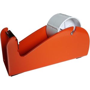 Heavy Duty Packing Tape Dispenser 50mm Wide for Table Desk - Acrylic Packaging Tape for Parcels Boxes