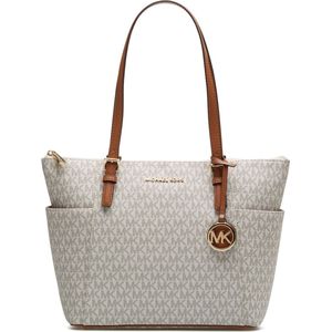 Michael Kors Jet Set Item Dames Shopper - Beige - One Size