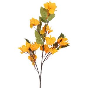 Countryfield Kunstbloem Bougainvillea geel