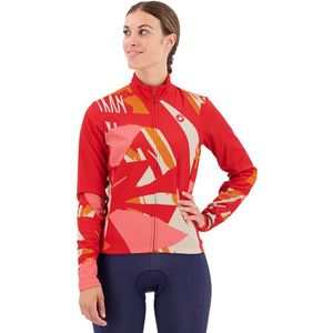 Castelli Tropicale Jersey Met Lange Mouwen Rood M Vrouw