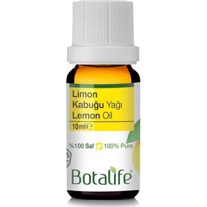 Botalife - Citroen Olie - Citroenblad olie- Etherische Olie - 100% Puur & Bio - Lemon oil - 10 ml