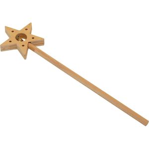 Manufacture en Famille - De Toverstaf van Tinkerbell - Houten Speelgoed - Do it yourself