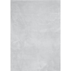 vidaXL-Vloerkleed-HUARTE-laagpolig-zacht-wasbaar-240x340-cm-grijs