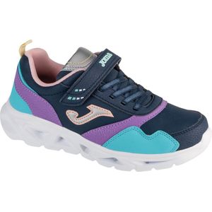 Joma Star Jr 2433 JSTARW2433V, voor meisje, Marineblauw, Sneakers,Sportschoenen, maat: 31