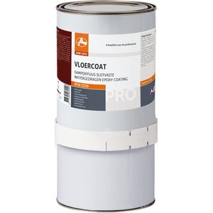 OAF PRO 2K Epoxy Vloercoating CD20 Gebroken Wit (RAL 9010) 1 kg - Vloerverf - Slijtvast, naadloos en vloeistofdicht - Eenvoudig Schoon te maken