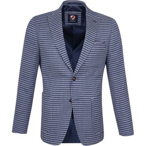 Suitable - Blazer Patras Blauw - Heren - Maat 48 - Modern-fit