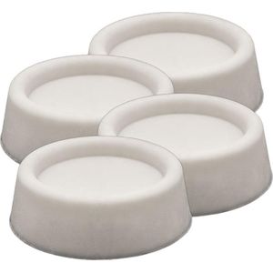 Finnacle - ""Set van 4 stuks Trillingsdempers - Voetjes wasmachine - Wit
