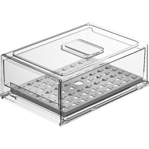 koelkast organizer - bewaardoos - koelkast bakjes - duurzaam opbergboxen - keuken organizer - opbergdozen - premium kwaliteit