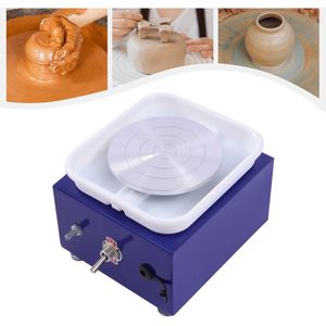 Eszenzics™ Pottenbakkersschijf - Knutselen - Kinderen - Boetseerschijf - Draaischijf Pottenbakker - Pottenbakken Draaiplateau - Klei - Keramiek - 24W - 10cm