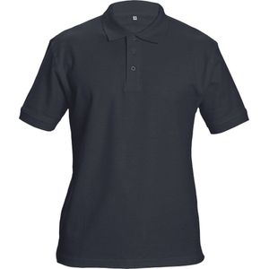 Cerva DHANU polo-shirt 03050022 - Zwart - XL