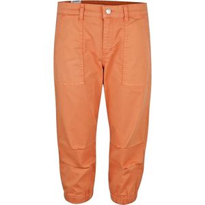 MAC • oranje CAPRI broek slouchy • maat 36