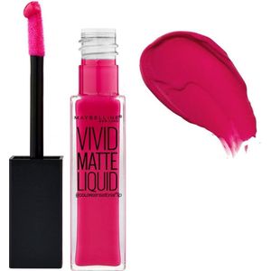 Maybelline Color Sensational Vivid Matte Liquid Lipstick - 25 Fuchsia Ecstasy