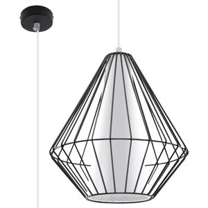 Trend24 Hanglamp Demi - E27 - Zwart