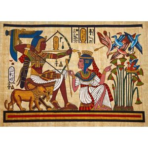 Papyrus Egyptien Puzzel 500 Stukjes Grafika