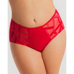 Louisa Bracq Serie Taille Slip 47150 471 ROUGE A LEVRE - maat 44