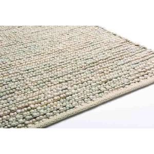 Domaso 11 Vloerkleed - 200x300  - Rechthoek - Laagpolig,Structuur Tapijt - Industrieel - Beige