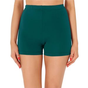 Merry Style MS-MS10-358-LE Dames Leggings - Sport - Vrijetijdsbroek - Kort - Katoen - Sporbroek - Yogabroek - Smaragdgroen - XS