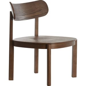 Light & Living Fauteuil Jabugo - Rubberhout - Bruin