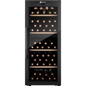 Climadiff Wijnkoelkast - CLD115B1 - 2 Zones
