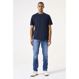 GARCIA Russo Heren Tapered Fit Jeans Blauw - Maat W34 X L30