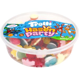 Trolli- Paassnoep- Uitdeelcadeau- Relatiegeschenk- 600gr- Partybox