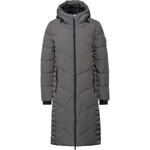 Street One Lange teflon jas - frost grey melange - maat 36