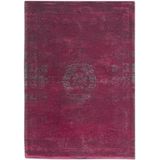 Louis de Poortere Vloerkleed - Medallion - Scarlet 8260