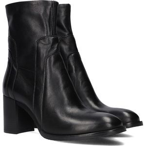 Omoda Nitro Enkellaarsjes - Enkelboots met rits - Dames - Zwart - Maat 42