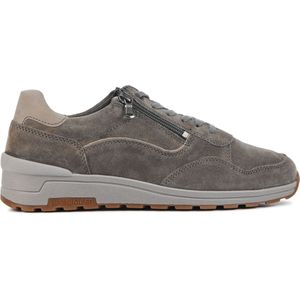 Waldlaufer Sneakers Heren - Lage sneakers / Herenschoenen - Suède - 734007 - Grijs - Maat 42.5