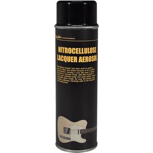nitrocellulose lacquer aerosol 500ml, clear coat satin finish (final layer) Boston NC-515-NT