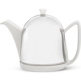 Bredemeijer - Theepot Cosy Manto 1,0L wit