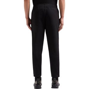 EA7 - 7M000310_AF13526 - Broek - Marineblauw - Polyester - Aansluitend Model