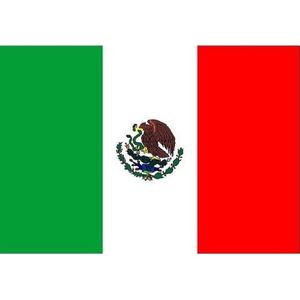 CHPN - Vlag - Vlag van Mexico - Mexicaanse vlag - Mexicaanse Gemeenschaps Vlag - 90/150CM - Mexican flag - MX - Mexico city