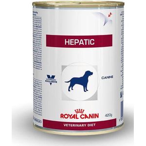 Royal Canin Hepatic Diet - Hondenvoer 12 x 420 g