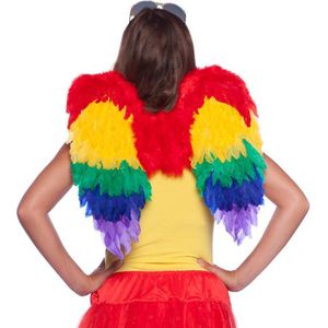 Folat - Feather Wings Rainbow 50x50cm