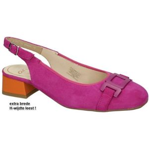 Ara -Dames - roze donker - pumps & hakschoenen - maat 38.5