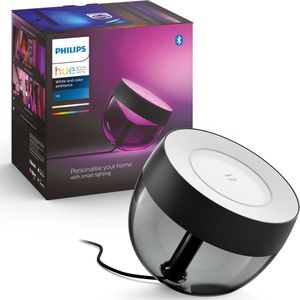 Philips Hue Iris White and Color Zwart