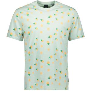 Only & Sons T-shirt Onskendall Reg Ditsy Ss Tee 22028732 Surf Spray Mannen Maat - L