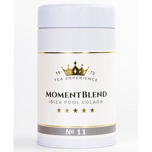 MomentBlend IBIZA POOL COLADA - Rooibos & Honeybush Thee - Luxe Thee Blends - 125 gram losse thee