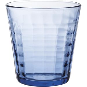 Duralex Prisme Waterglas 27,5 cl - Gehard glas - 4 stuks