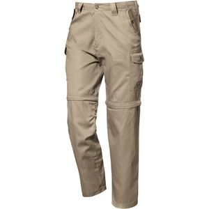 SIR SAFETY REPORTER Werkbroek HEREN Veiligheidsbroek Beige - Met Afritsbare Pijpen - Met Zijzakken - Met Achterzakken