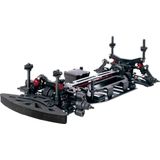 Reely 1:10 RC Auto Elektro Straatmodel Onroad-Chassis 4WD ARR TC-04