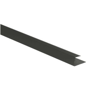 U-profiel 10,1 mm brons