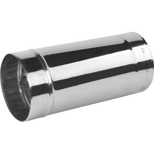 Kachelpijp RVS Ø120mm 330mm